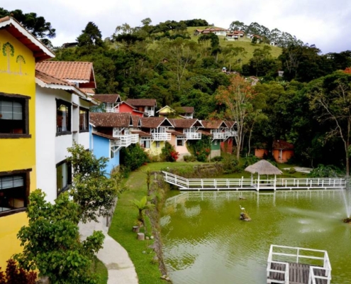 Pousadas em Visconde de Mauá Chalés do Lago