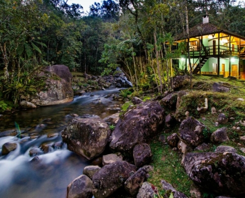 Pousadas em Visconde de Mauá da gruta