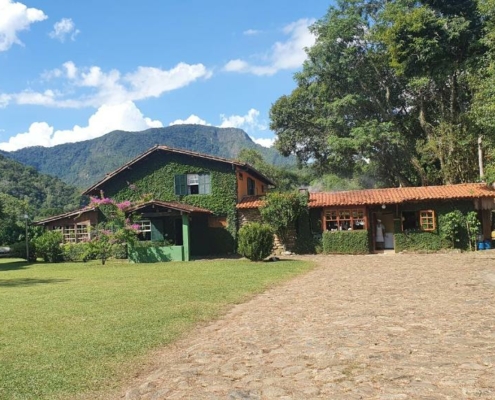 Pousadas em Visconde de Mauá pedra selada